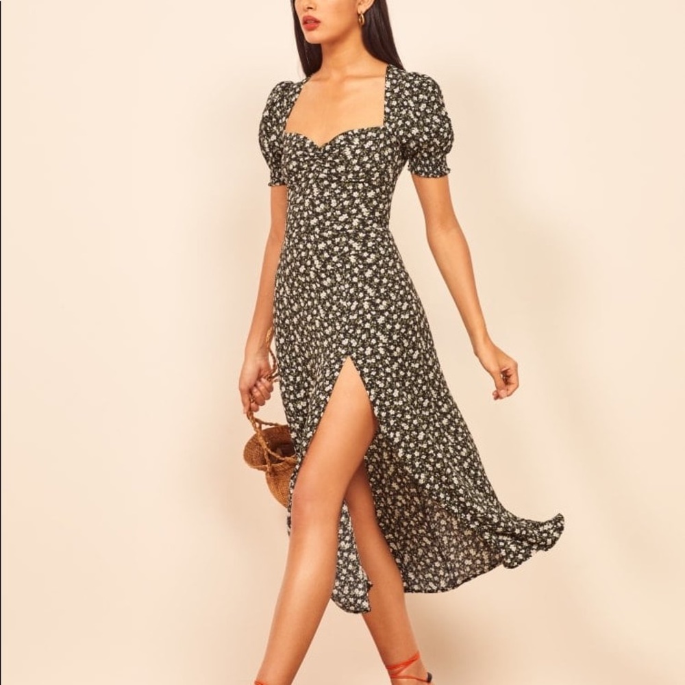 Reformation Lacey Dress